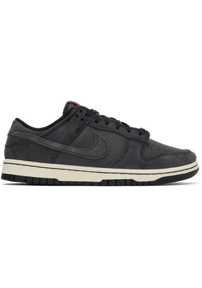 Nike Gray Dunk Low Sneakers