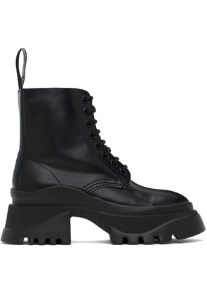 UNDERCOVER Black Platform Ankle Boots