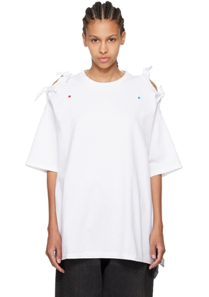 UNDERCOVER White Knot T-Shirt
