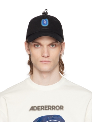 ADER error Black 'Blue Net' Cap