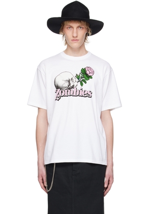 UNDERCOVER White Graphic T-Shirt