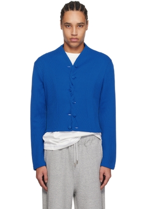 ADER error Blue Product. 62 Cardigan