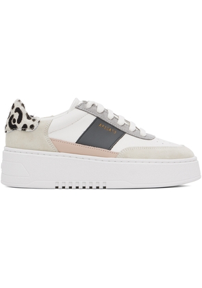 Axel Arigato White & Gray Orbit Vintage Sneakers