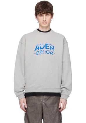 ADER error Gray Edca Product. 45 Sweatshirt