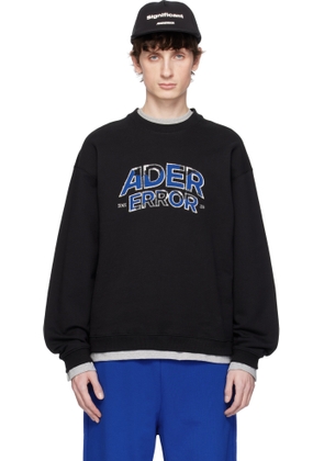 ADER error Black Edca Product. 45 Sweatshirt
