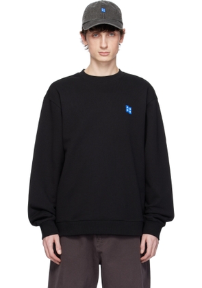 ADER error Black Sig; TRS Tag 01 Sweatshirt