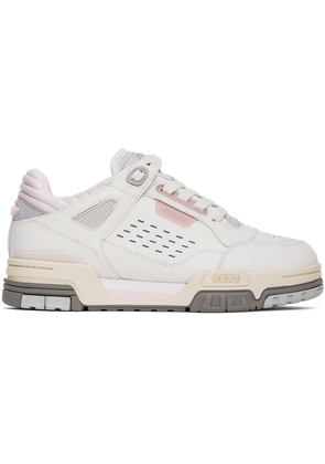 Axel Arigato White & Pink Onyx Sneakers