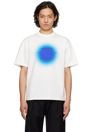 ADER error White Eternity Product. 46 T-shirt