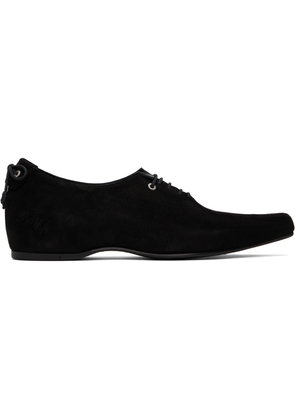 ADER error Black Velvet Oxfords