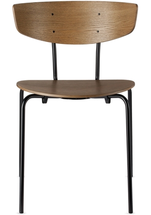 ferm LIVING Black & Brown Herman Dining Chair