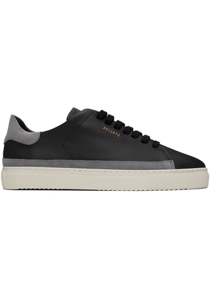 Axel Arigato Black & Gray Clean 90 Sneakers