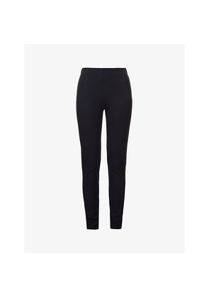 Womens Joseph High-Rise Slim-Fit Stretch-Woven Leggings