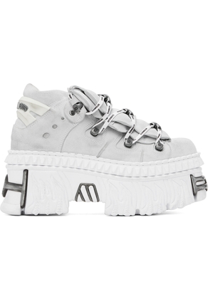 VETEMENTS Off-White New Rock Edition Platform Sneakers