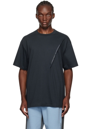 Y/Project Black Pinched Logo T-Shirt