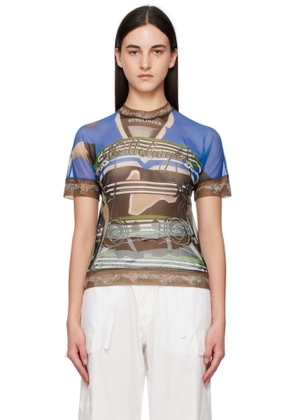 Ottolinger Multicolor Mesh T-shirt