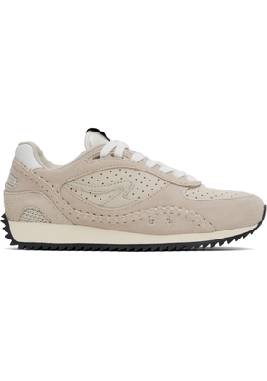 rag & bone Beige Drift Runner Sneakers