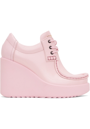 Ottolinger Pink ECCO. kollektive Edition Joke Wedge Heels