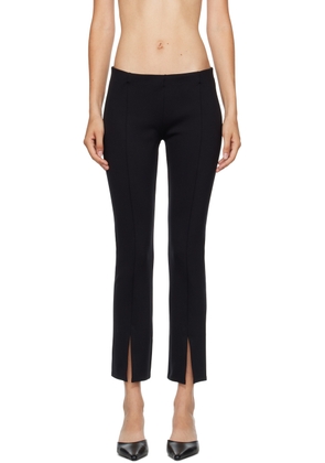 The Row Black Thilde Trousers
