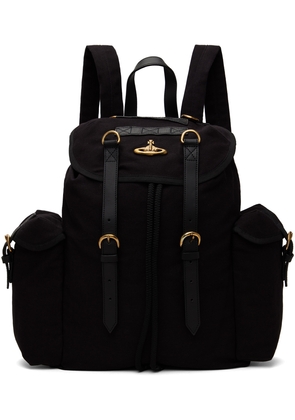 Vivienne Westwood Black Highland Backpack