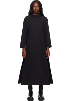 Toogood Black 'The Scuba Diver' Midi Dress