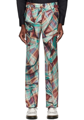 Vivienne Westwood Multicolor Sang Trousers