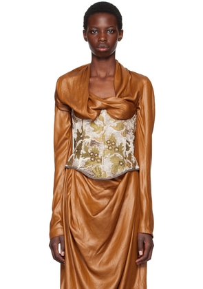 Vivienne Westwood Multicolor Bella Cupless Corset