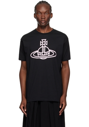 Vivienne Westwood Black 'Westwood Sécurité' T-Shirt