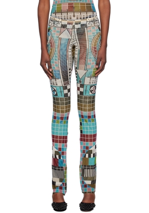 Jean Paul Gaultier Multicolor Printed Mire Lounge Pants