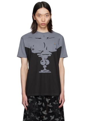 Vivienne Westwood Gray Bust Classic T-Shirt