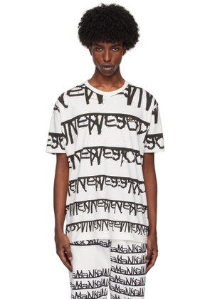 Vivienne Westwood White & Black Classic T-shirt