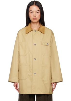 Cordera Beige Worker Jacket