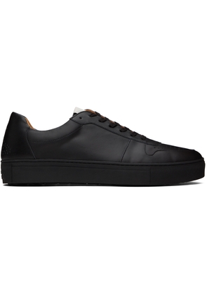 Vivienne Westwood Black Classic Punch Trainer Low Top Sneakers