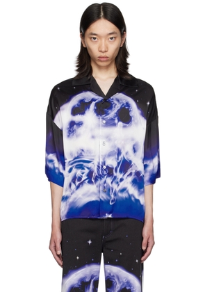 Gerrit Jacob Black Satin Shirt