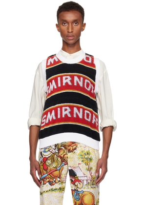 Adam Jones SSENSE Exclusive Black Smirnoff Towel Vest