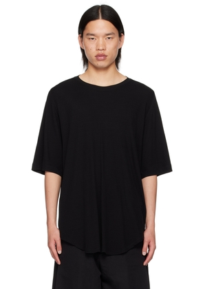 Julius Black Basic T-Shirt