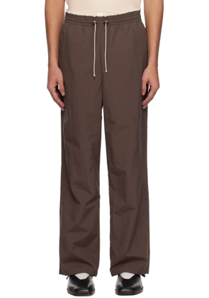 Camiel Fortgens Brown Tech Sweatpants