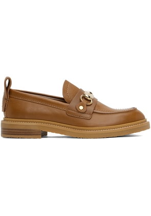 See by Chloé Tan Signature 1 Loafers