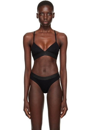 CDLP Black Triangle Bralette