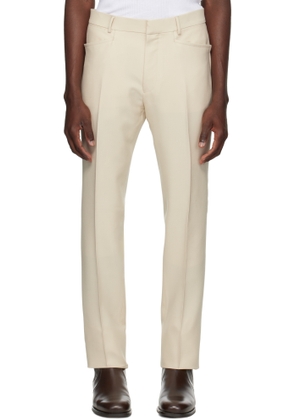 TOM FORD Beige Dyllan Trousers