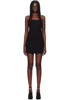 16Arlington Black Stell Minidress