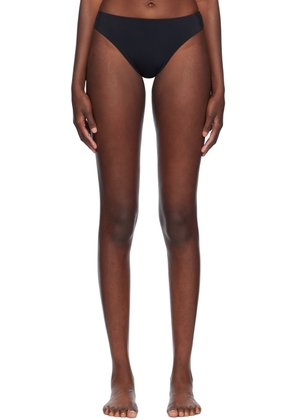 Magda Butrym Black High Leg Bikini Bottom