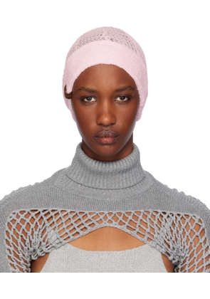 Isa Boulder Pink Silvia Beanie