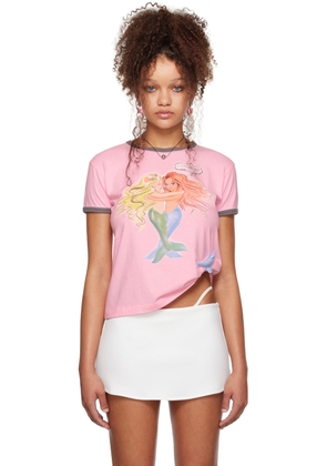 I'm Sorry by Petra Collins SSENSE Exclusive Pink Mimi Wade Edition Baby T-Shirt