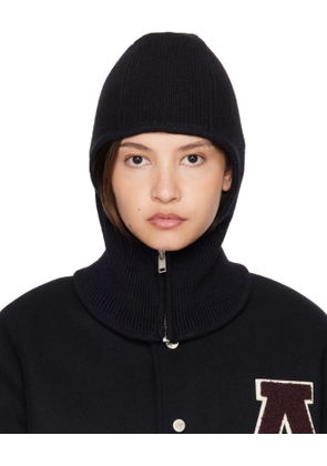AMBUSH Black Rib Knit Balaclava