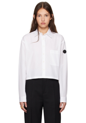 AMBUSH White Cropped Over Shirt