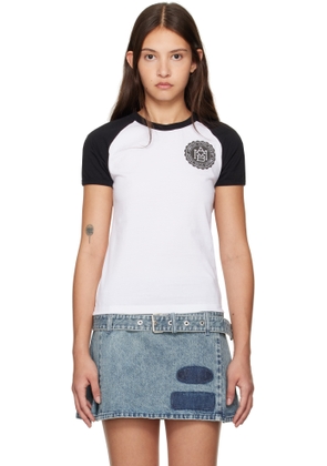 AMBUSH White Raglan T-shirt