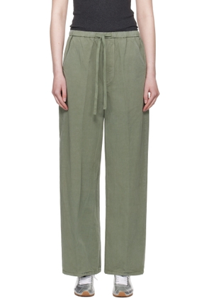 Citizens of Humanity Khaki Aurora Pull On Trousers