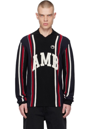 AMBUSH Multicolor Long Sleeve Embroidered Polo