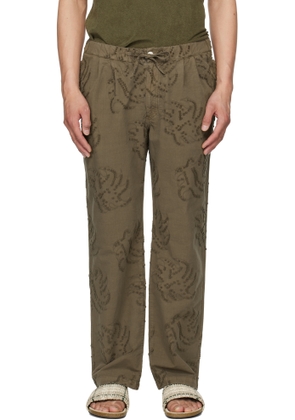 OAS Khaki Emberia Billie Dobby Trousers