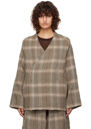 NEEDLES Khaki Samue Jacket